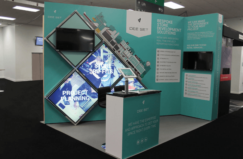 Modular Exhibition Stands