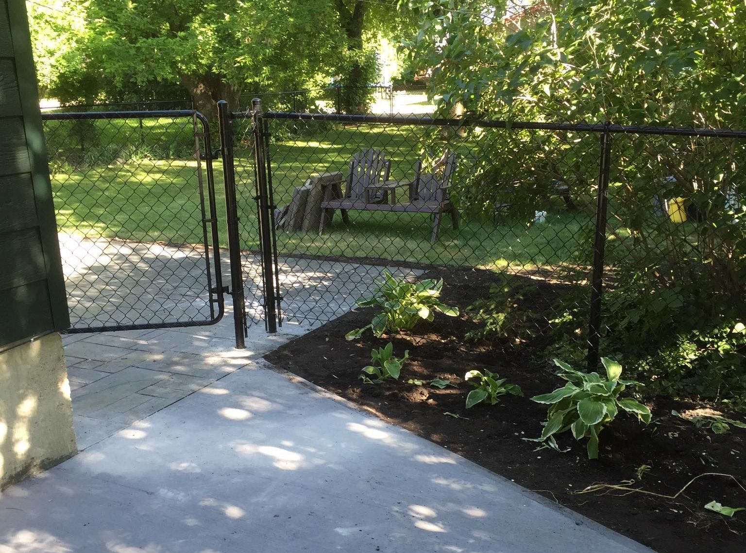 Chain Link Fences in Winnipeg, MB