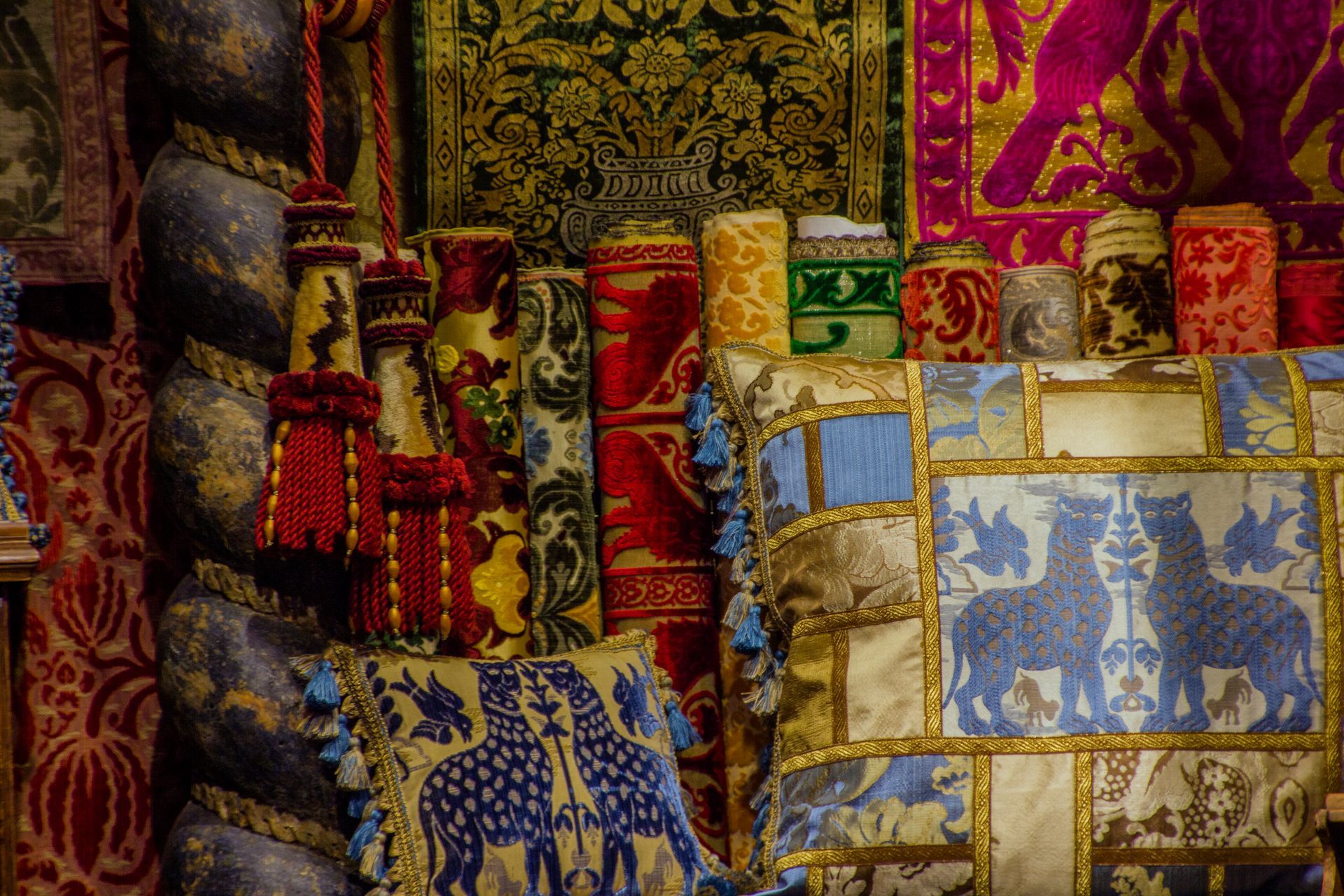 Bevilacqua fabrics Venice