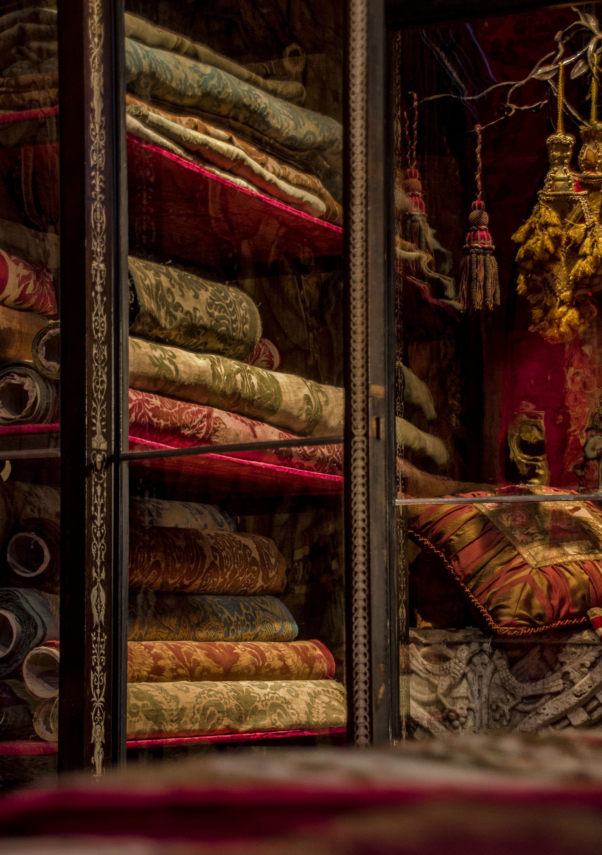 Bevilacqua fabrics Venice