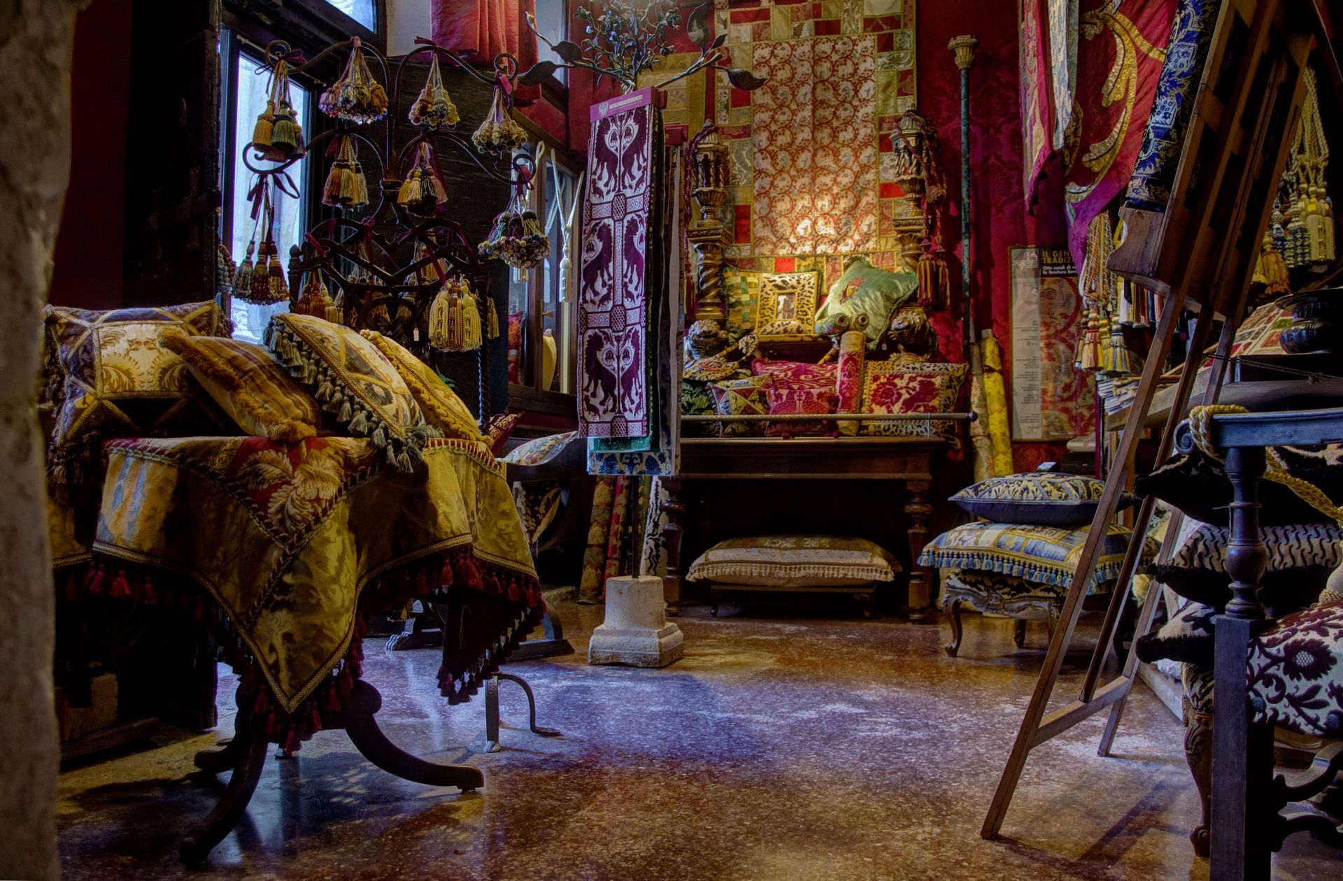 Bevilacqua fabrics Venice