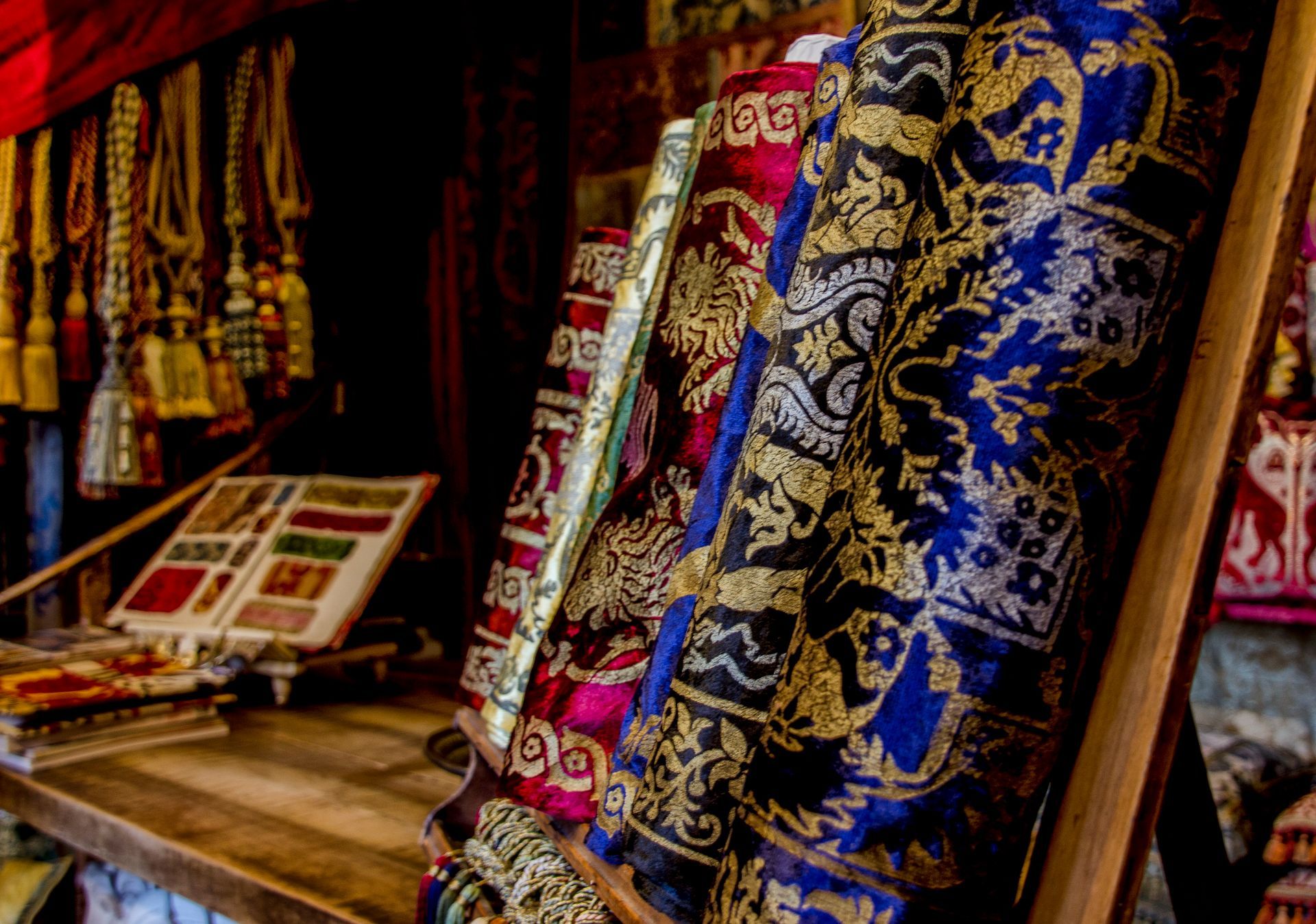 Bevilacqua fabrics Venice