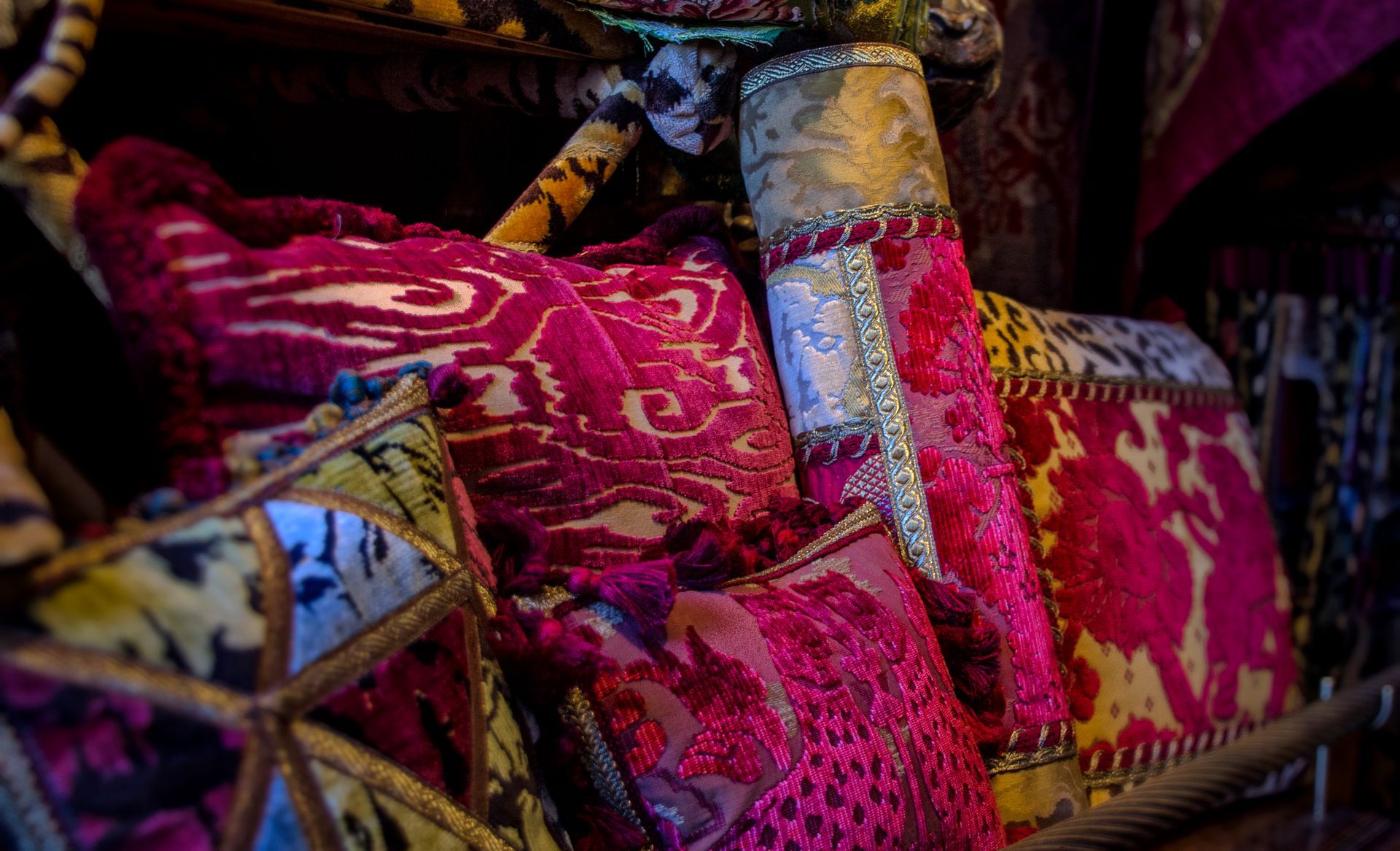 Bevilacqua fabrics Venice