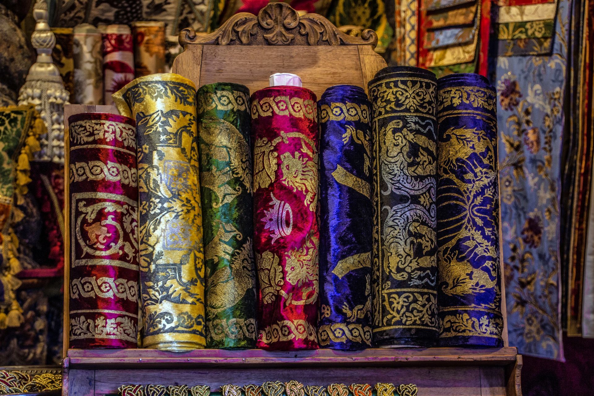 Bevilacqua fabrics Venice