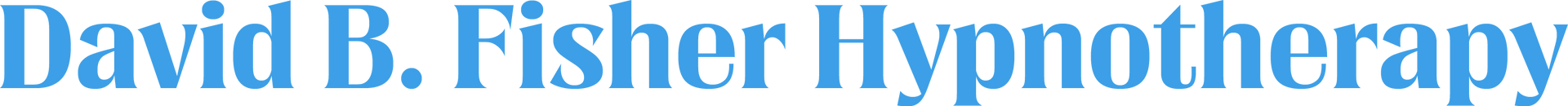 David B. Fisher Hypnotherapy