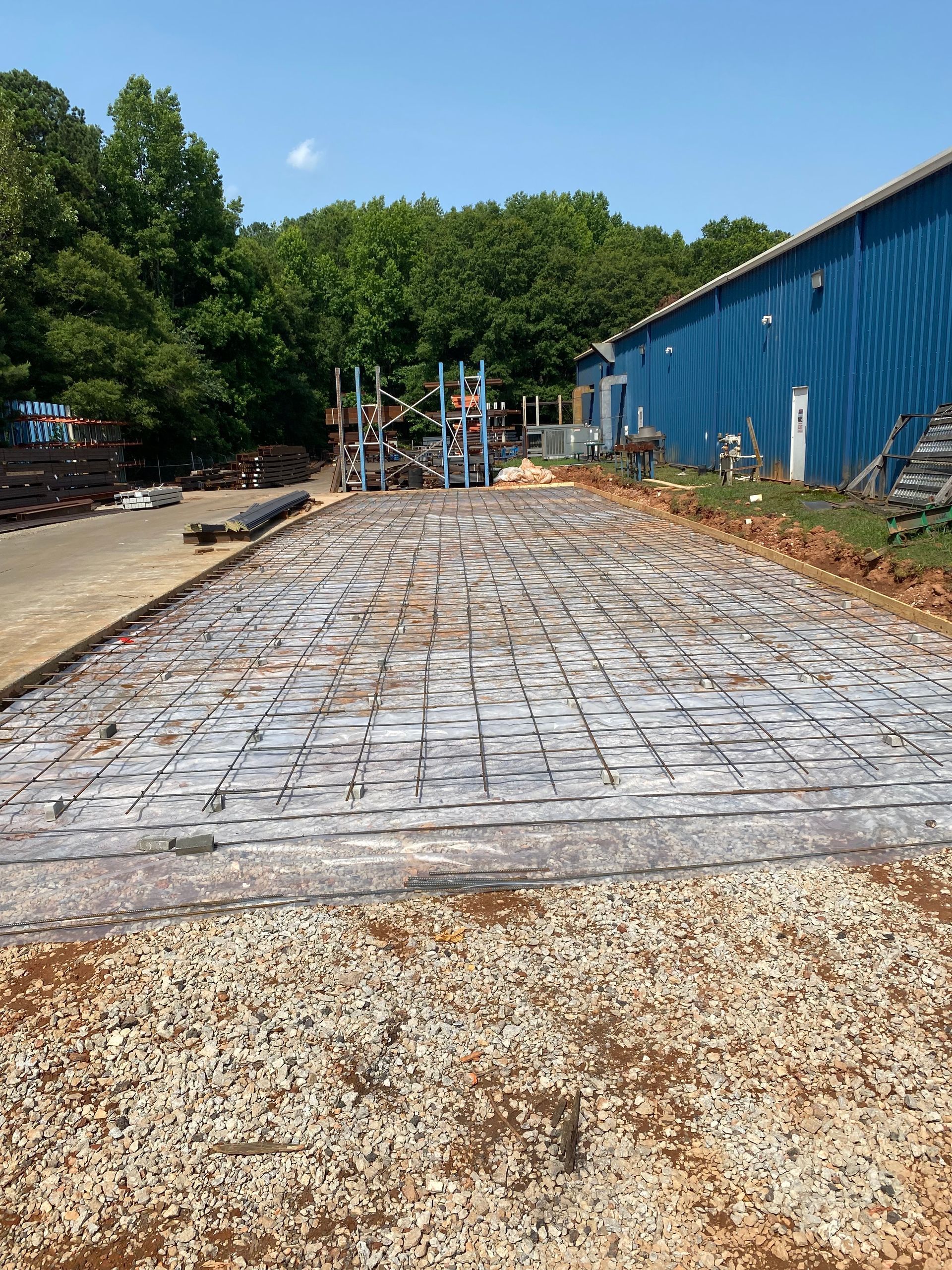 Concrete Pour in Snellville Georgia