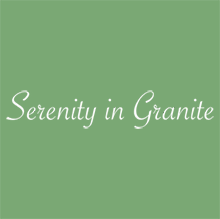 Serenity In Granite logo