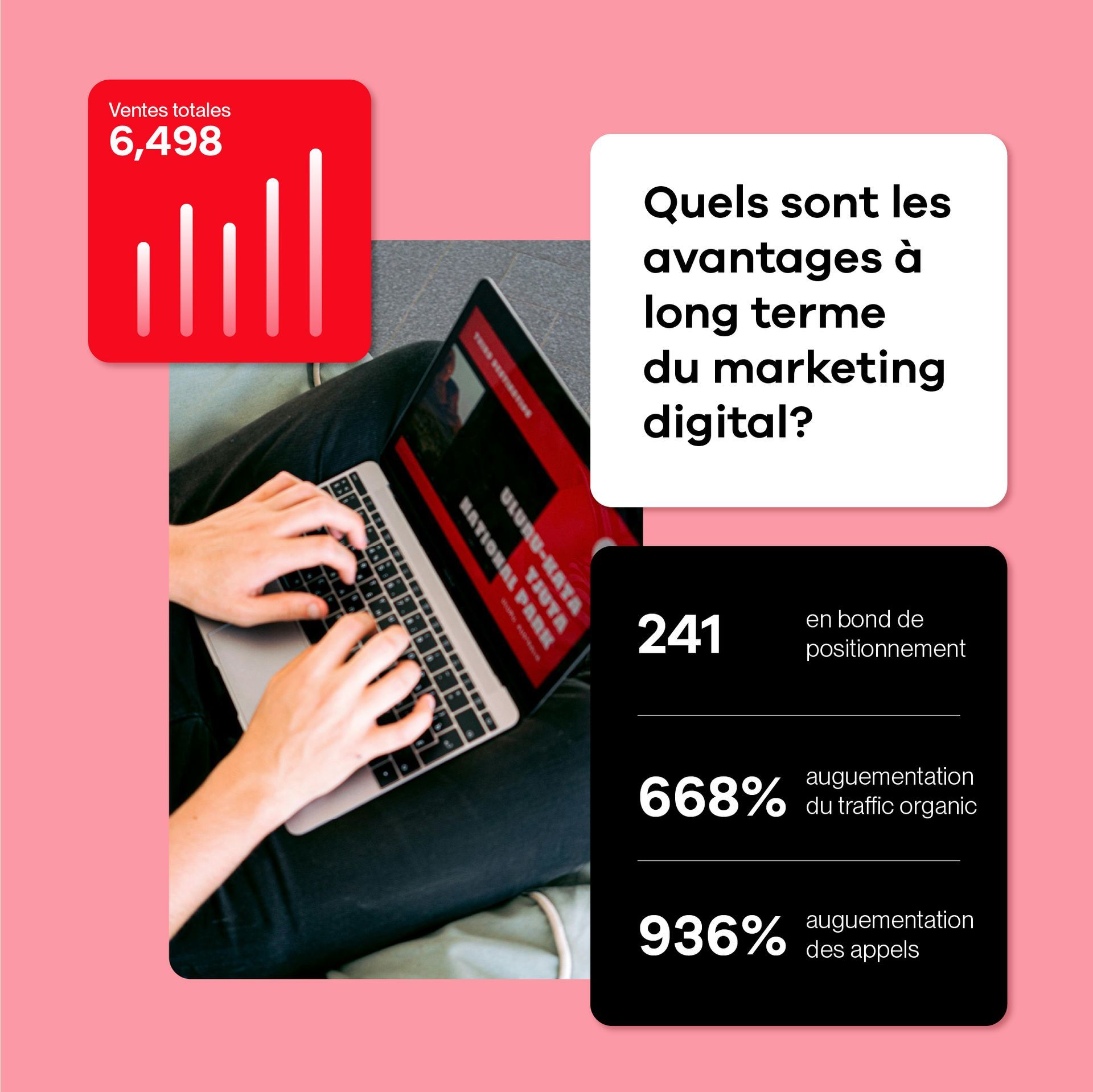 Une personne tape sur un ordinateur portable tout en étant assise sur un canapé.