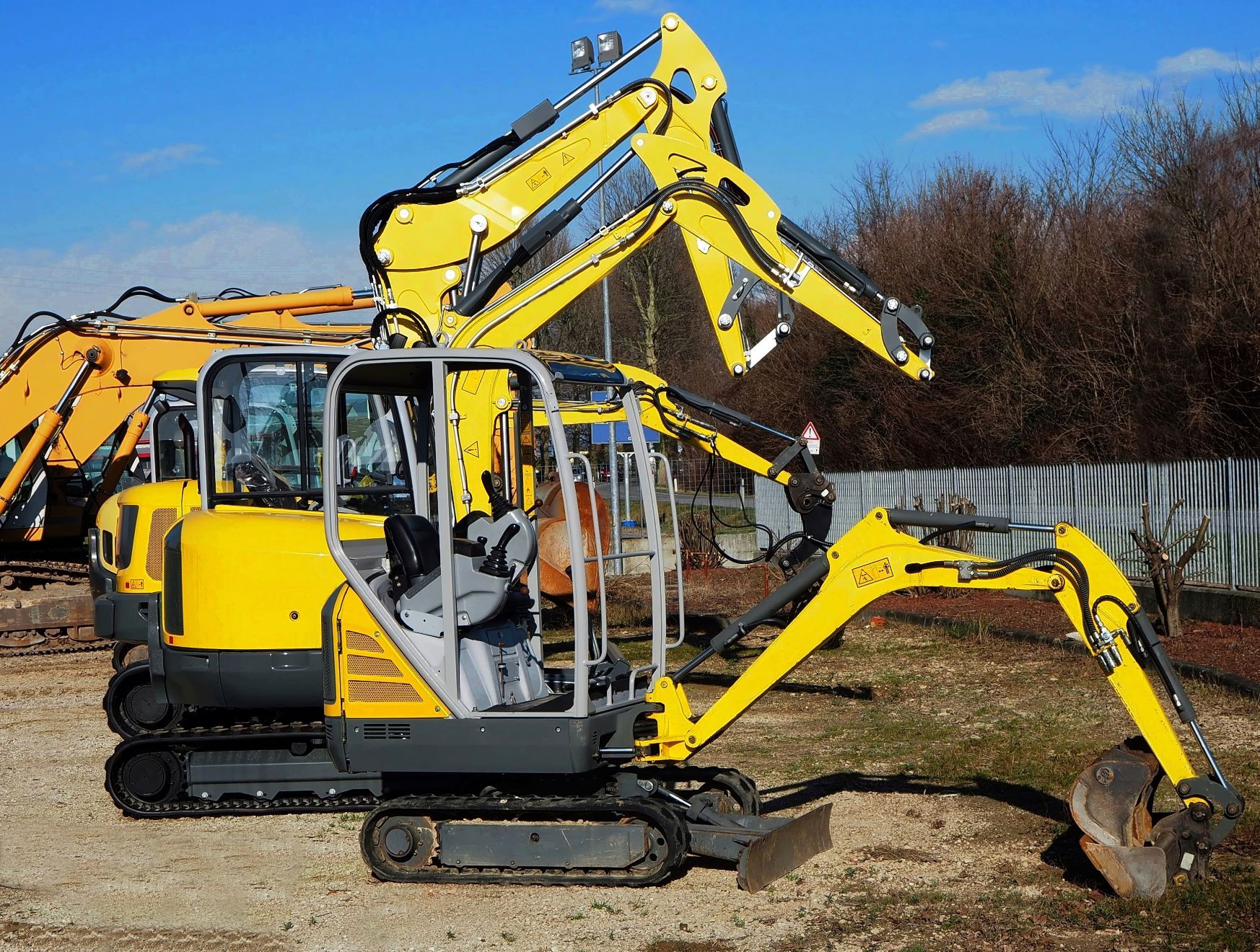 Macchinari per il movimento terra