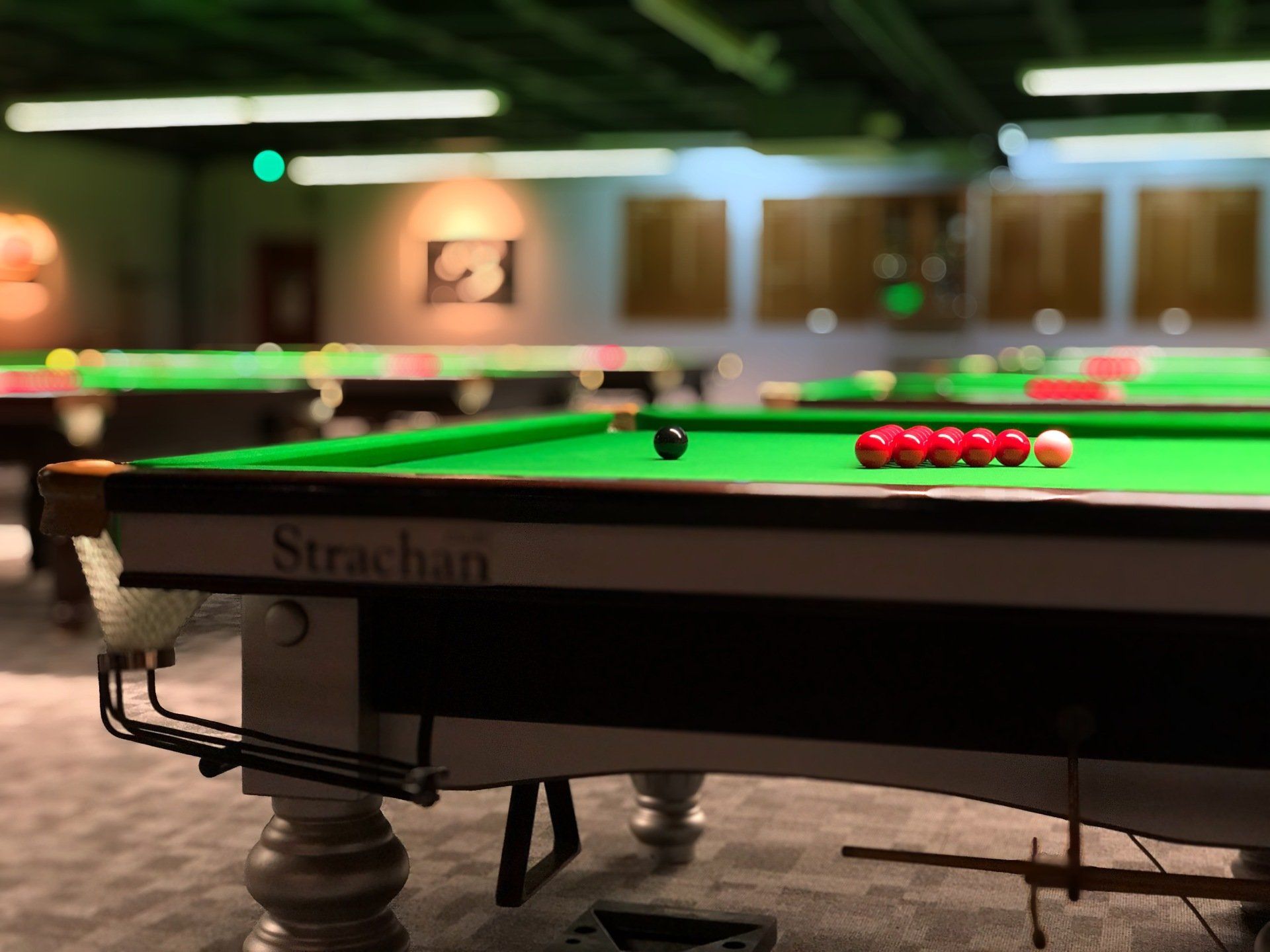 Hugely regarded Snooker club Castle Snooker & Sports Bar Brighton