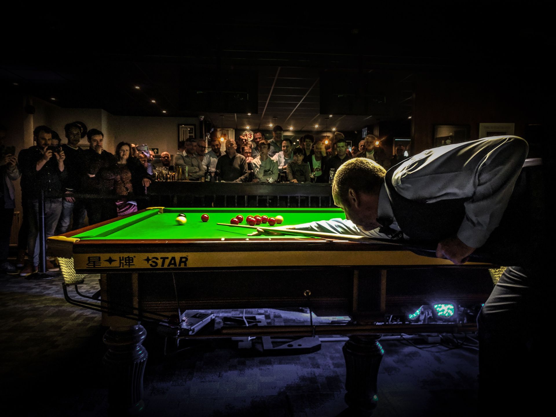 Mark Williams Exhibition Castle Snooker & Sports Bar Brighton