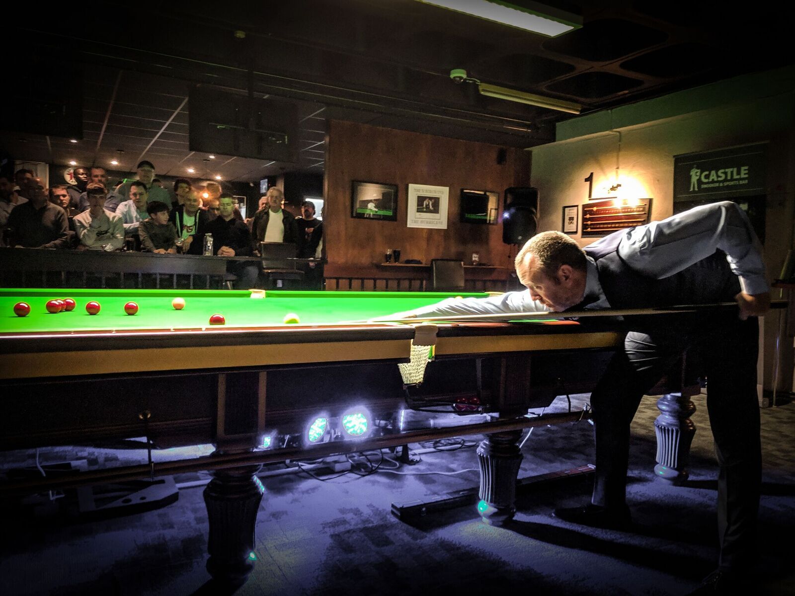 Mark Williams Exhibition Castle Snooker & Sports Bar Brighton
