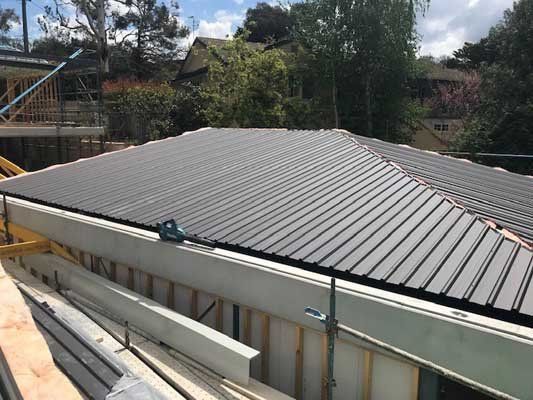 new residential roof
