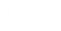 Silver car logo for DJM Luxury Limo; shield shape, text "DJM Luxury Limo VIP Executive Car Service" on black background.