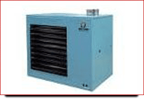 If you need industrial heating services in Kent call Palindus Environmental Services warm air heater