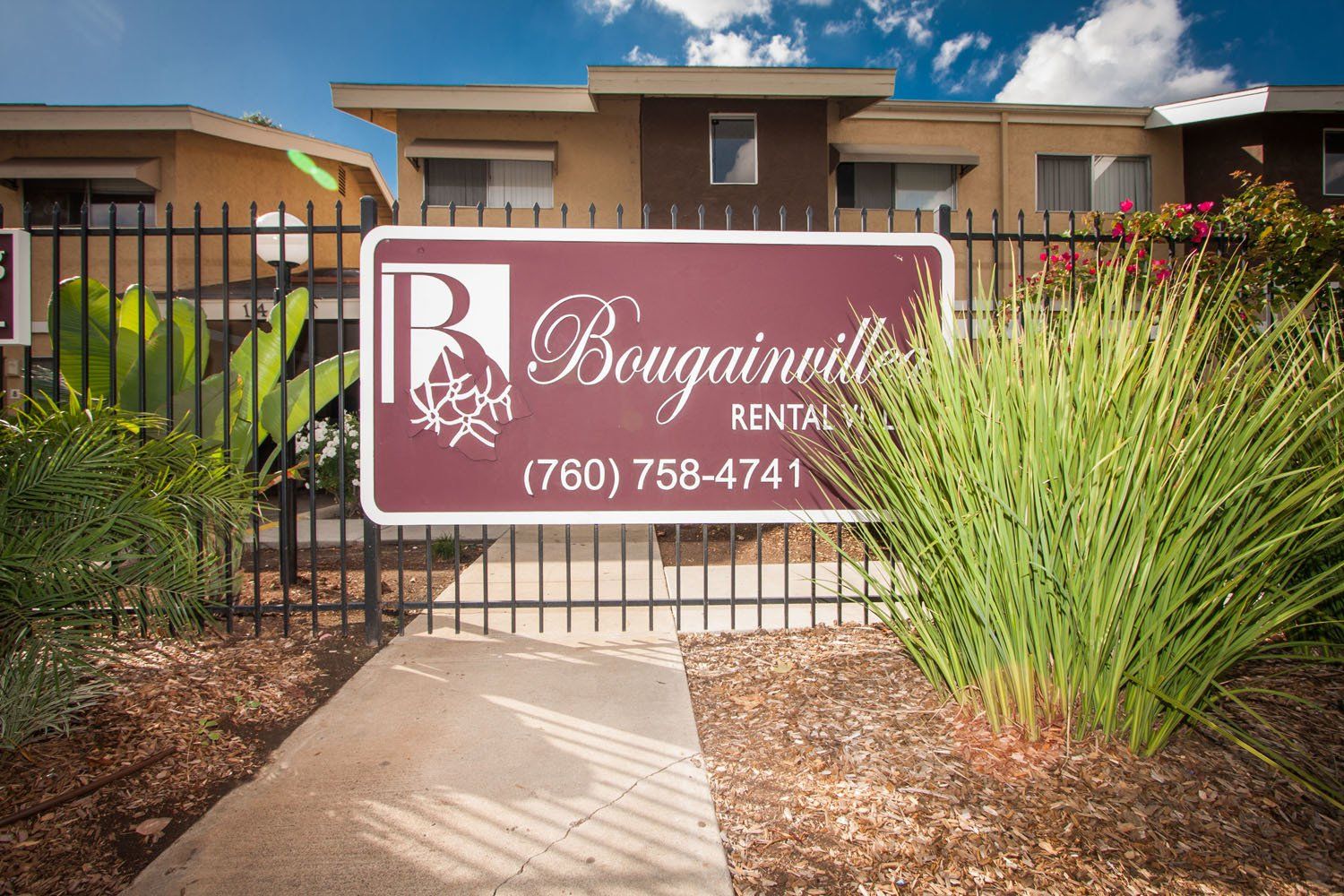 Contact Us Bougainvillea Apartments Located In Vista, Ca