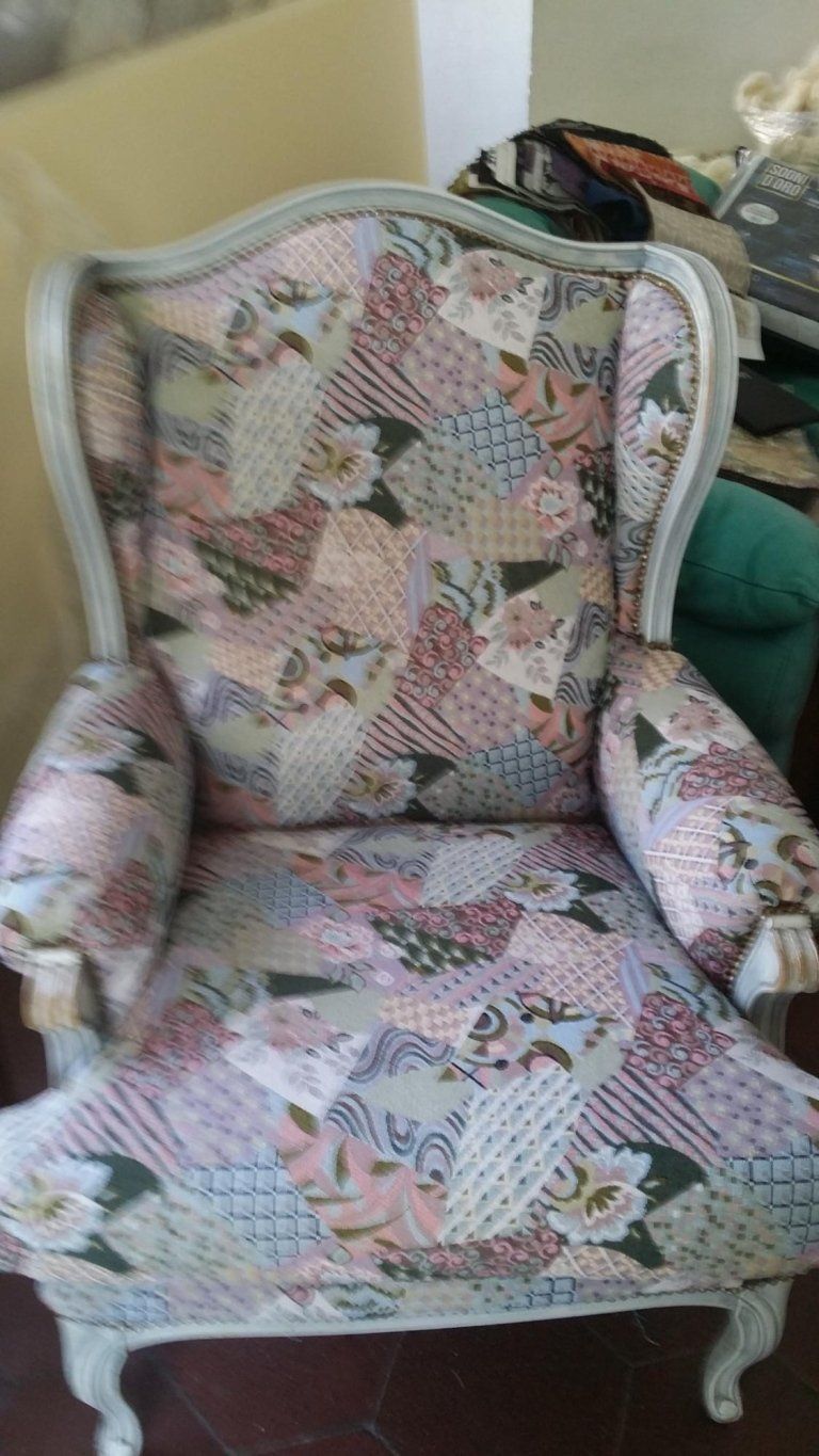 tappezzeria per sedia classica