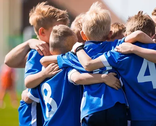 Sports Team with Printed Uniforms — DXMA Designs In Bargo, NSW