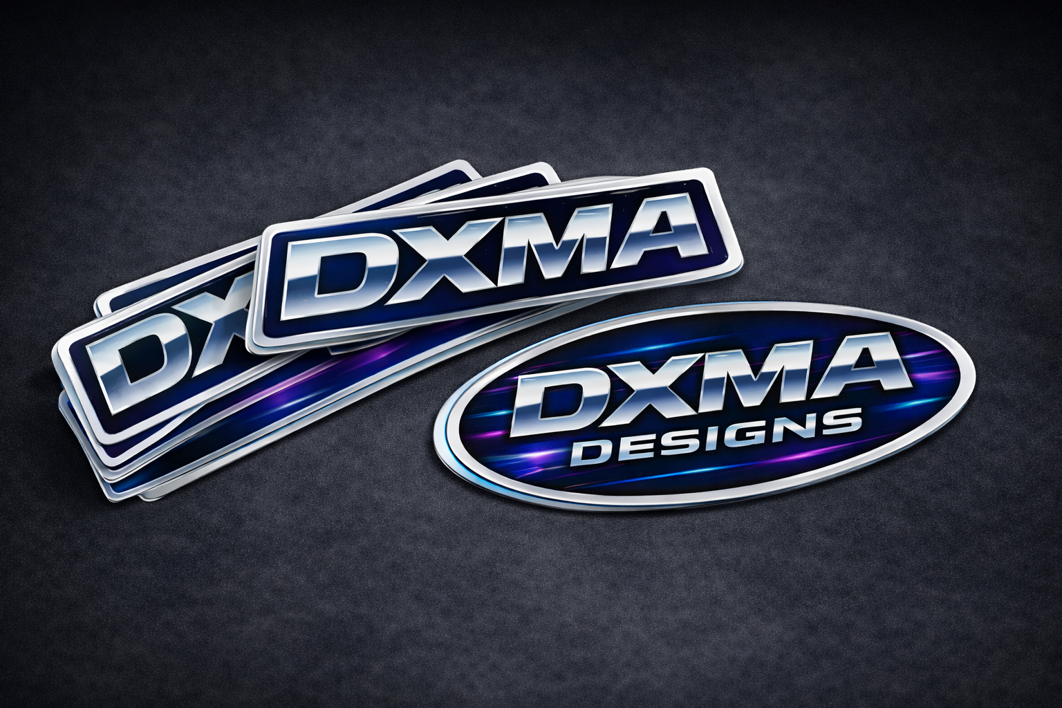 A Hand Applies a Colorful Four-leaf Clover — DXMA Designs In Bargo, NSW