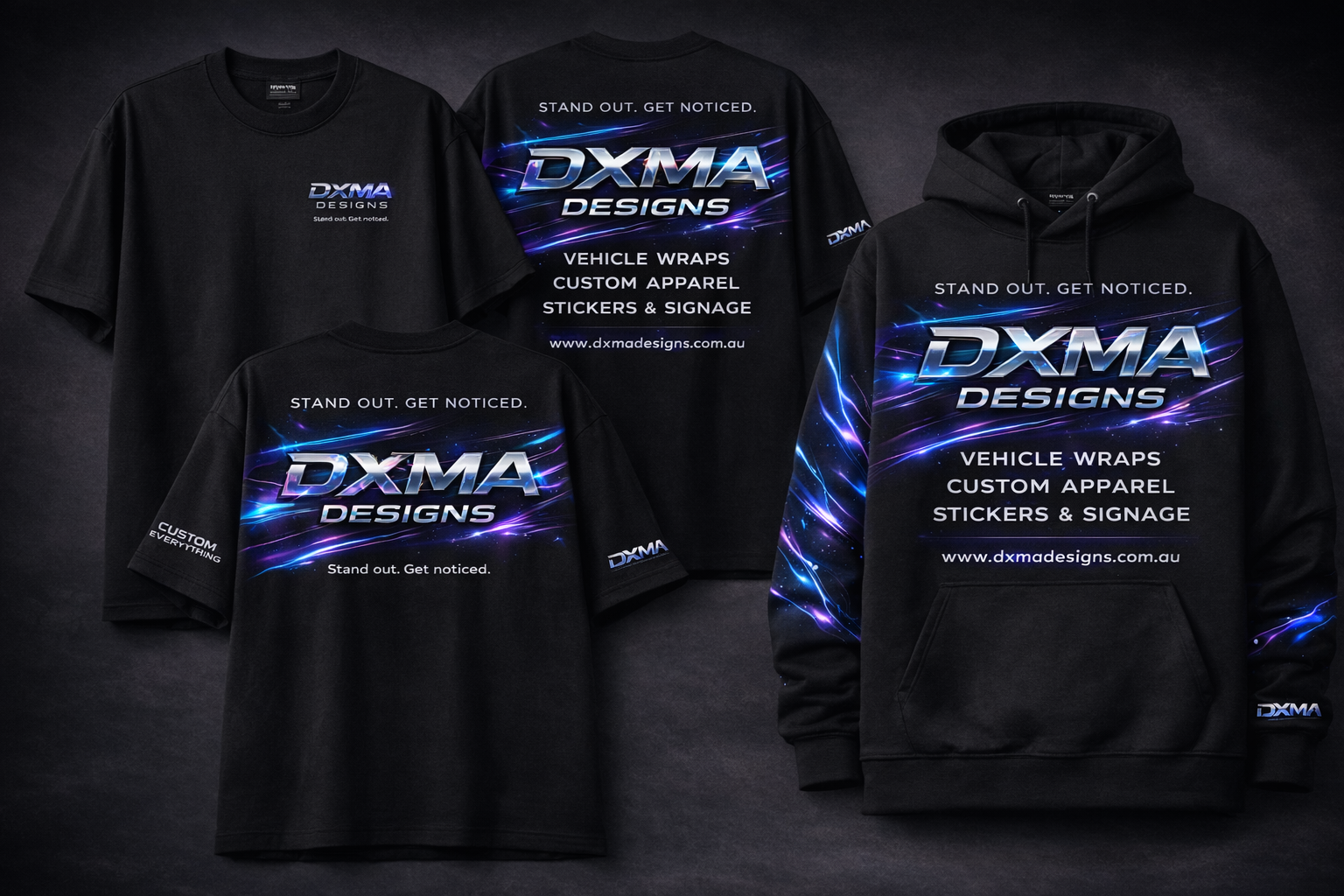 Multiple Colourful Character Designs — DXMA Designs In Bargo, NSW