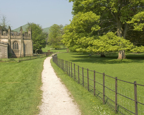 Fencing and pathways