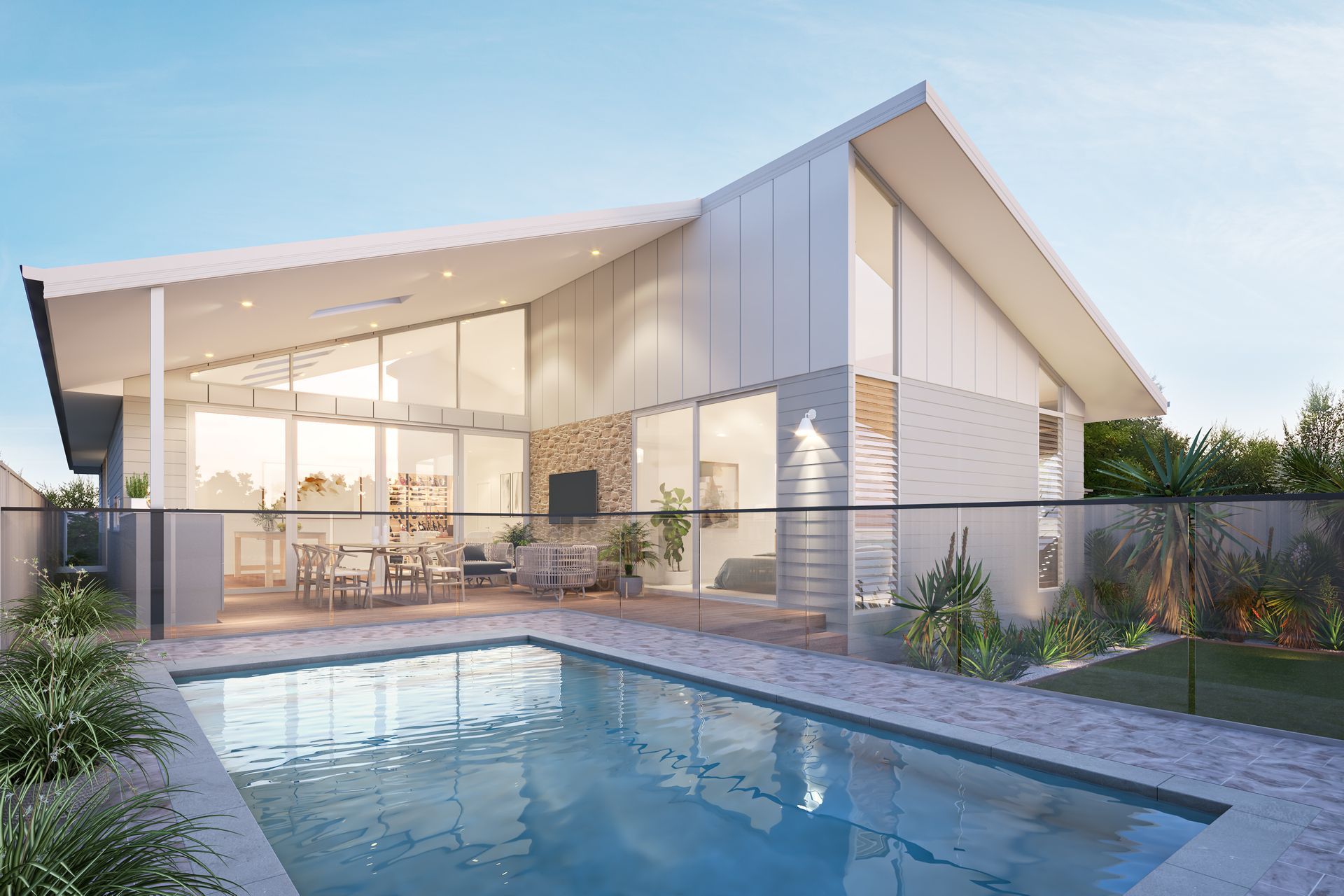 Coastline Builders & Designers Chester Le Haus Concept Render