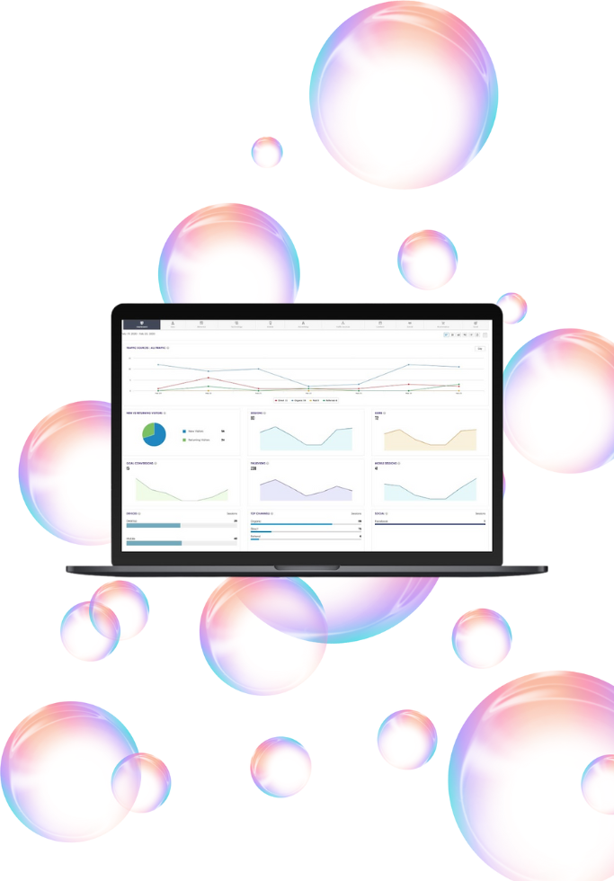 Grow your business with BramJam's full service SEO