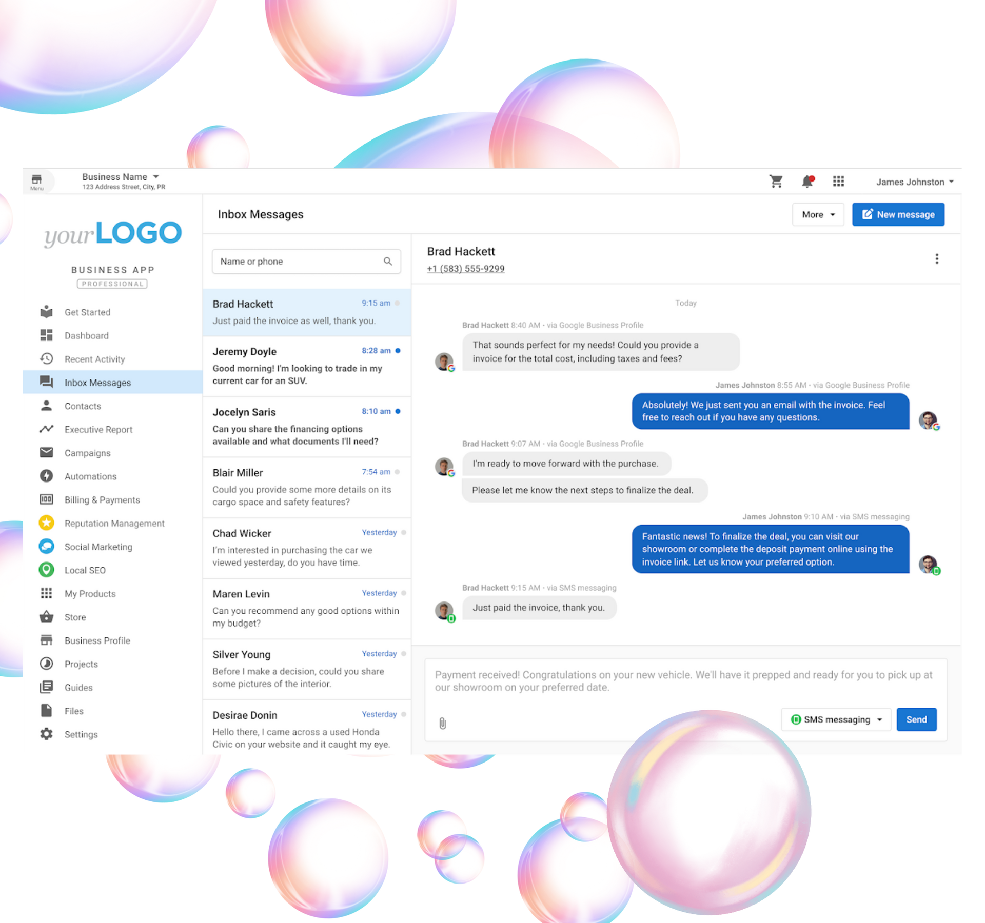 AI solutions with Inbox Pro