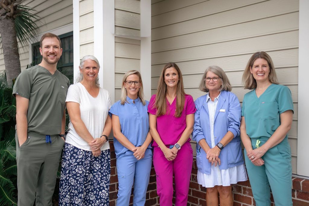 Carolina Pediatrics of Wilmington pediatricians & staff