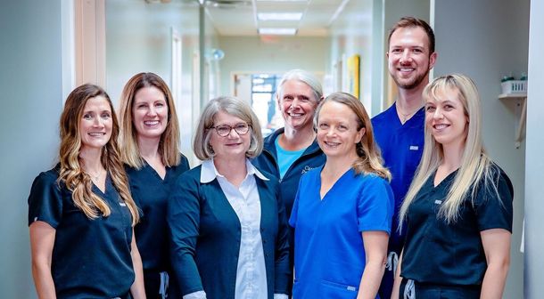 Carolina Pediatrics of Wilmington pediatricians & staff