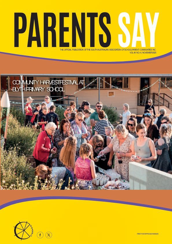 Parents Say, August 2025 Parents Say, August 2025