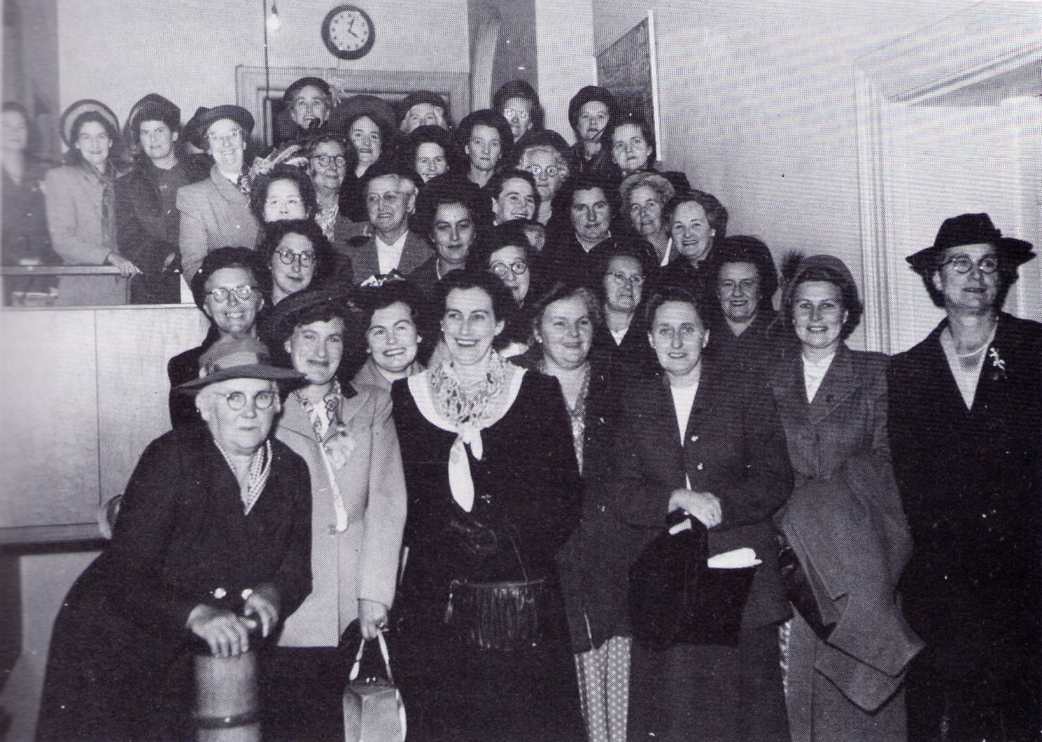River District Ladies, State Conference 1952