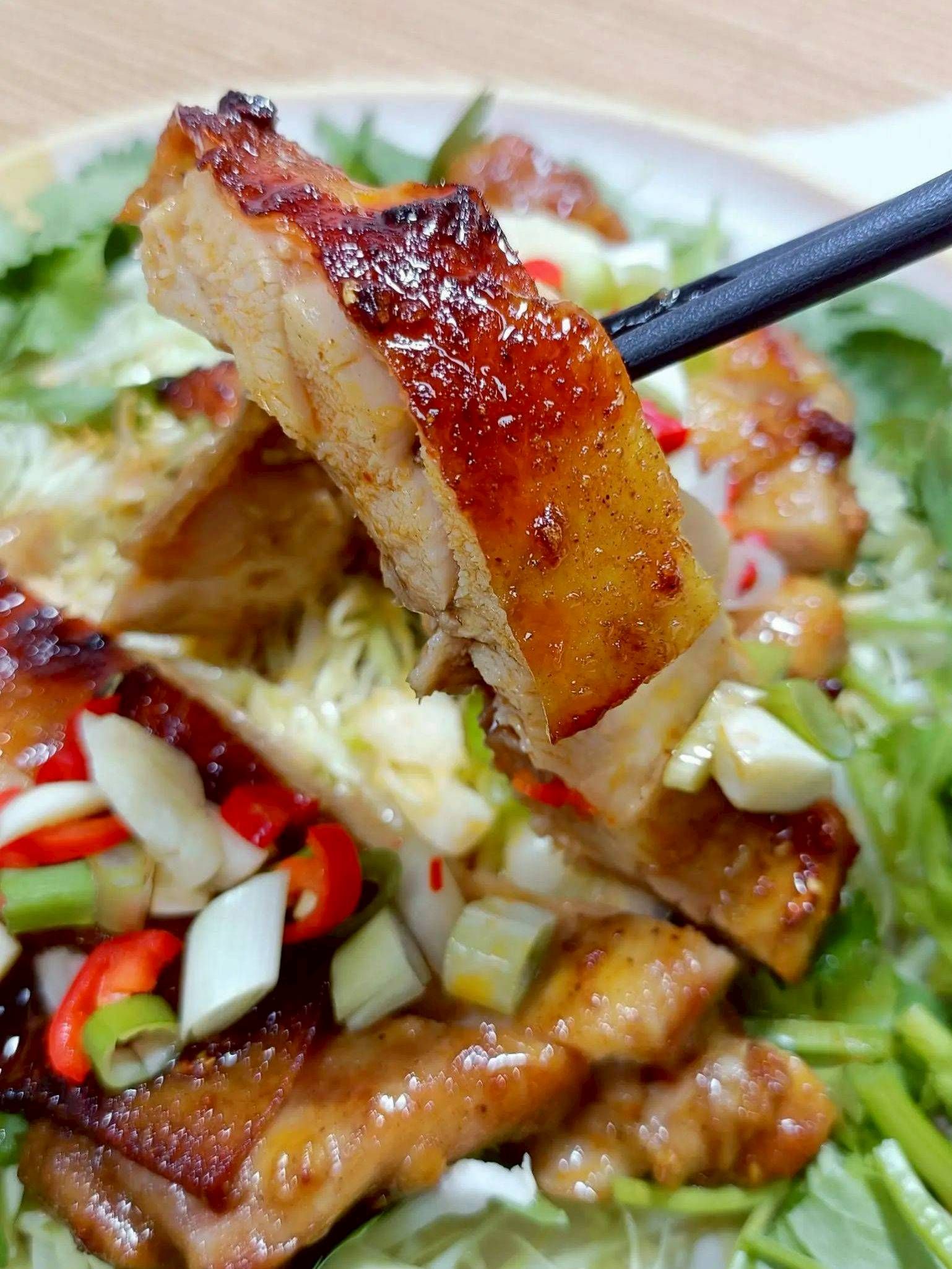 遇貴人的椒麻雞（微辣）