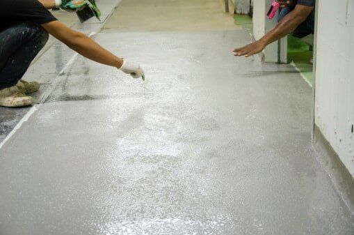 epoxy coating - flooring services in Lafayette, IN