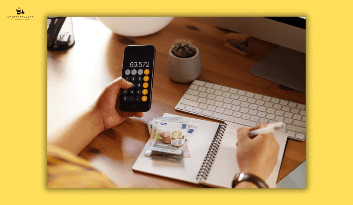 Airbnb cleaning costs in Australia by property size
