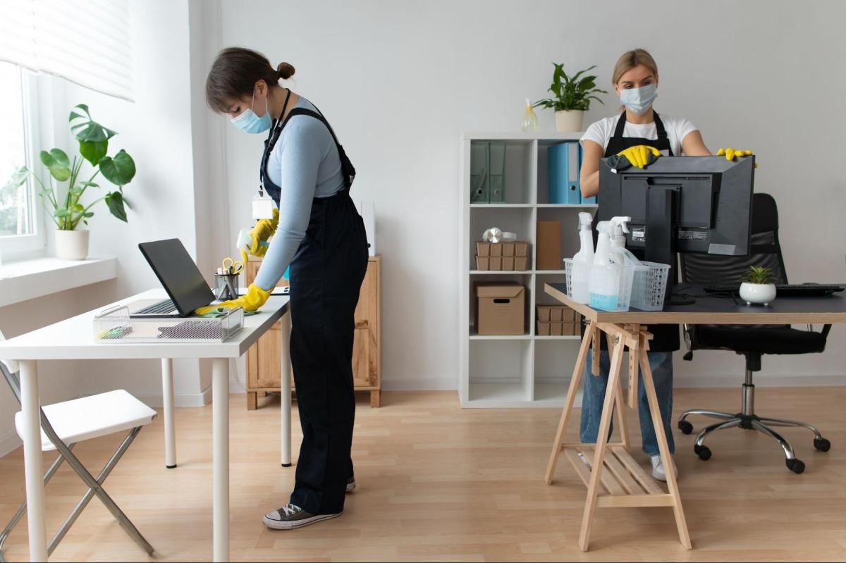 Best Office Cleaning Practices for Employee Health