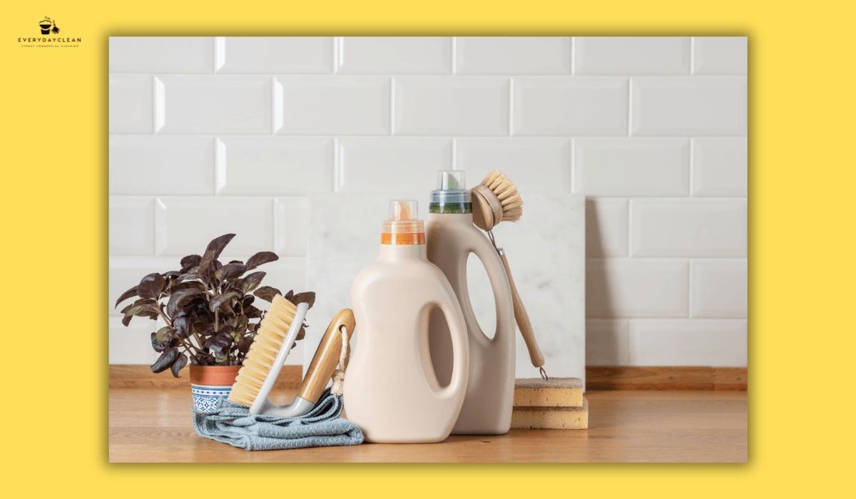 Method cleaning products collection for multiple household surfaces
