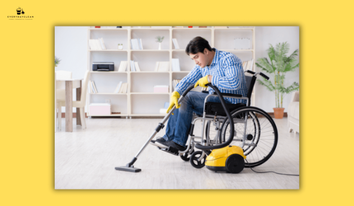 NDIS household cleaning support for participants
