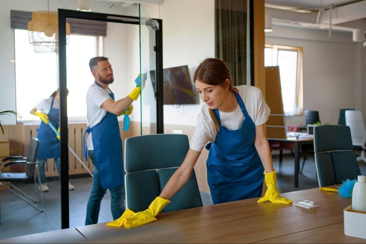 Office Cleaning and Employee Wellness