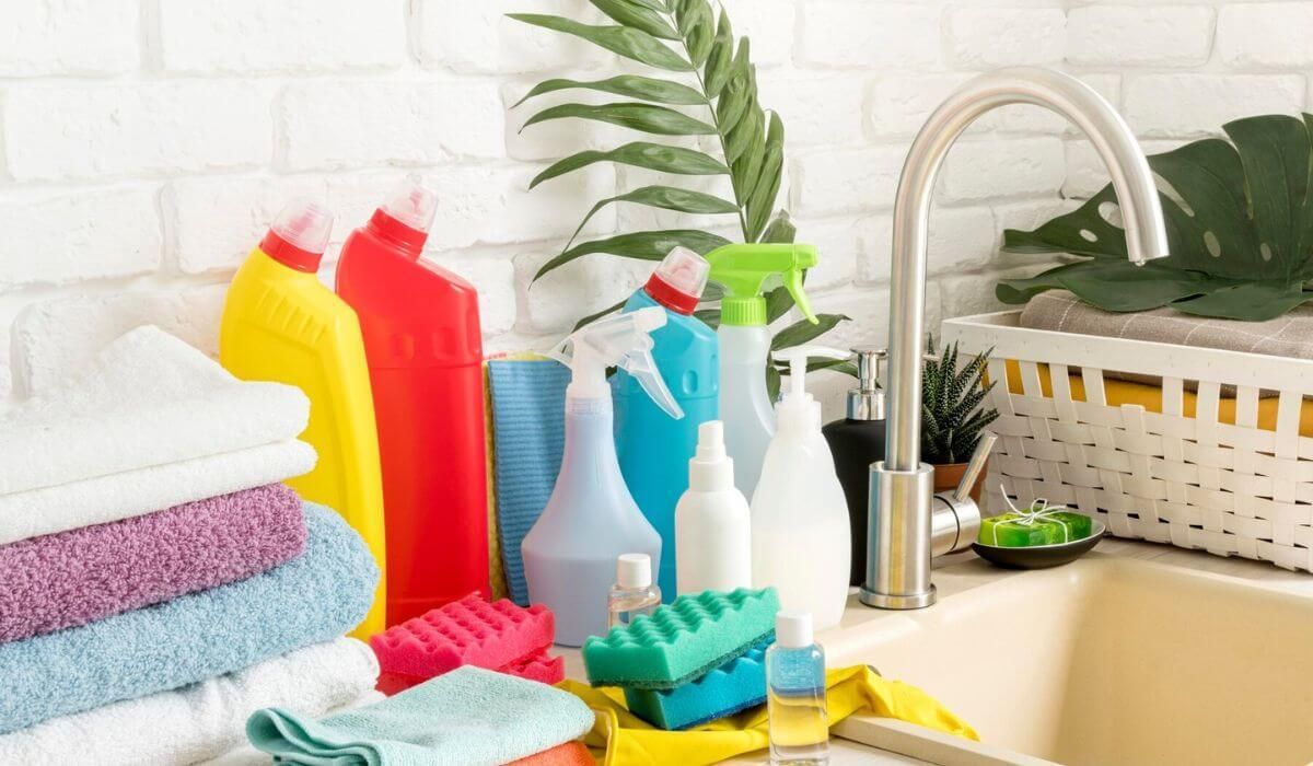 cleaning schedule