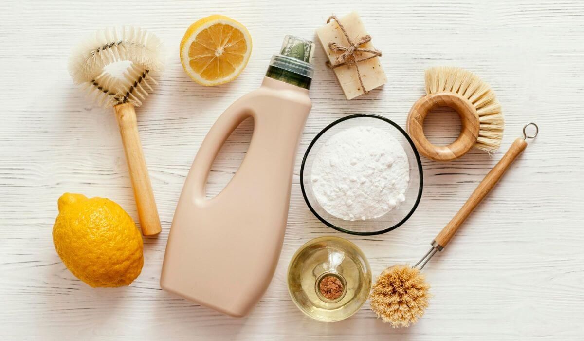kitchen cleaning