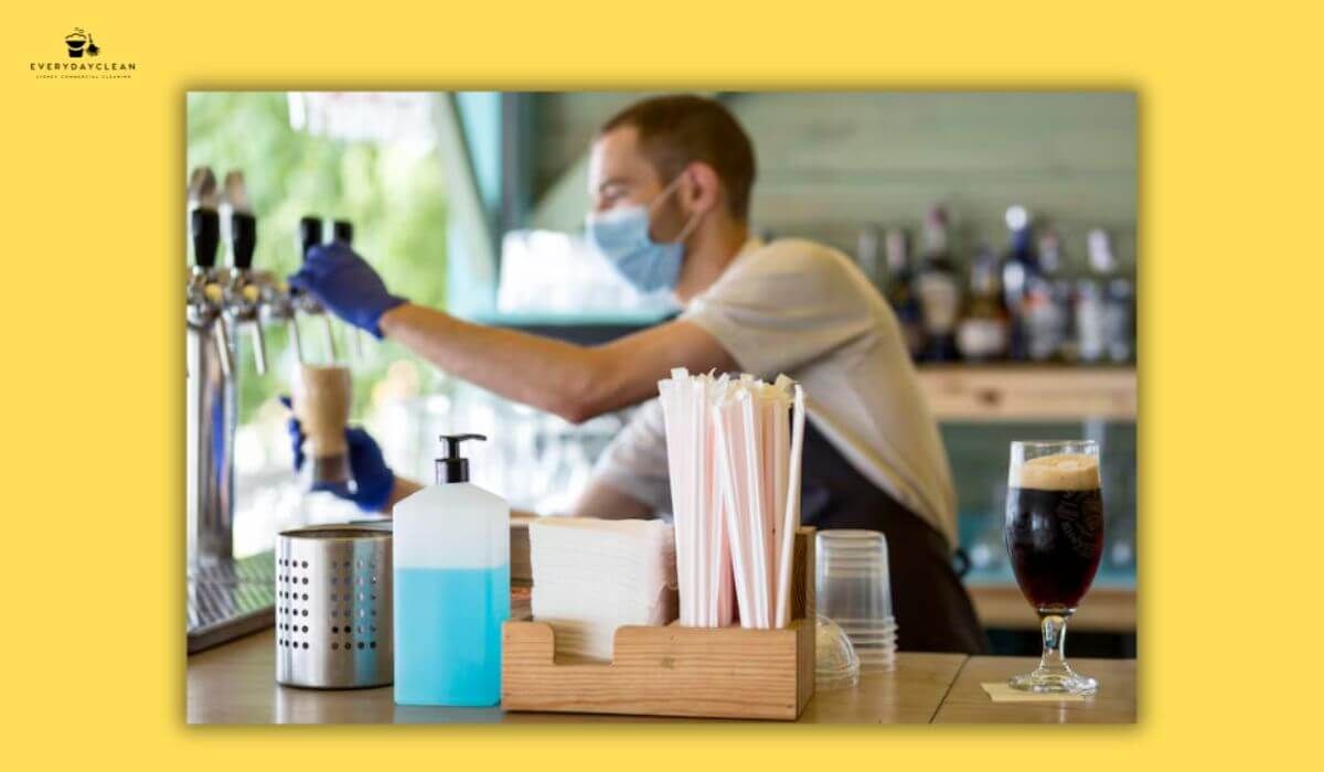 restaurant kitchen cleaning