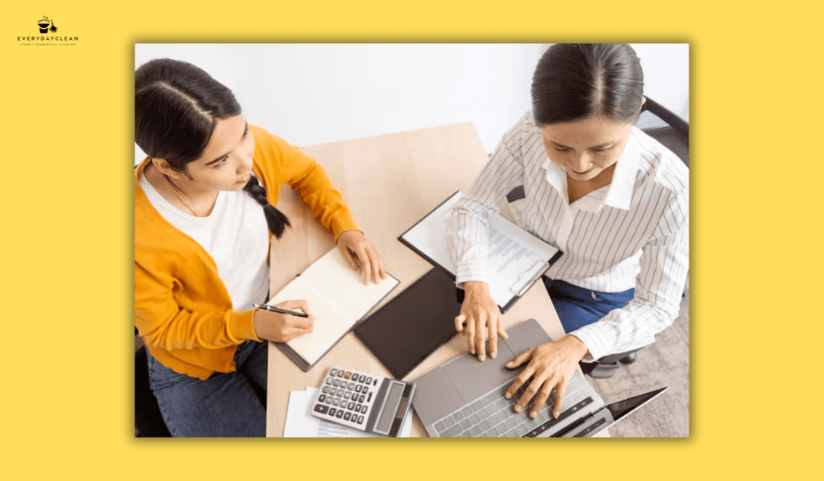 accounting office budget discussion