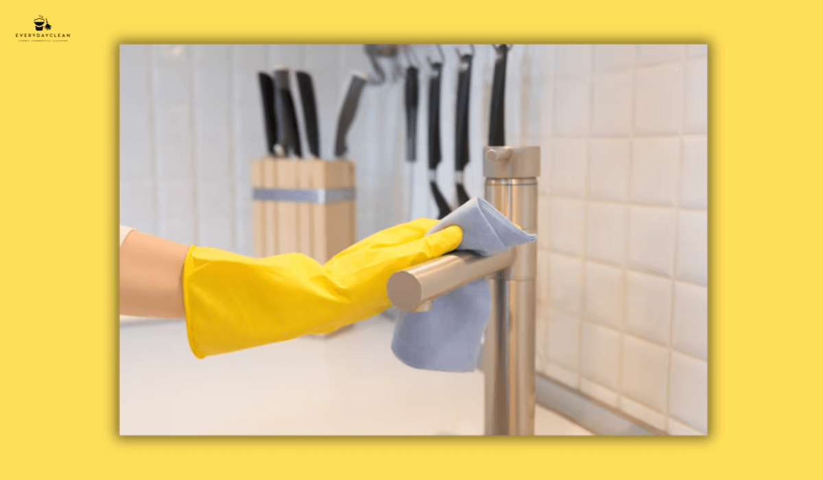 airbnb bathroom cleaning