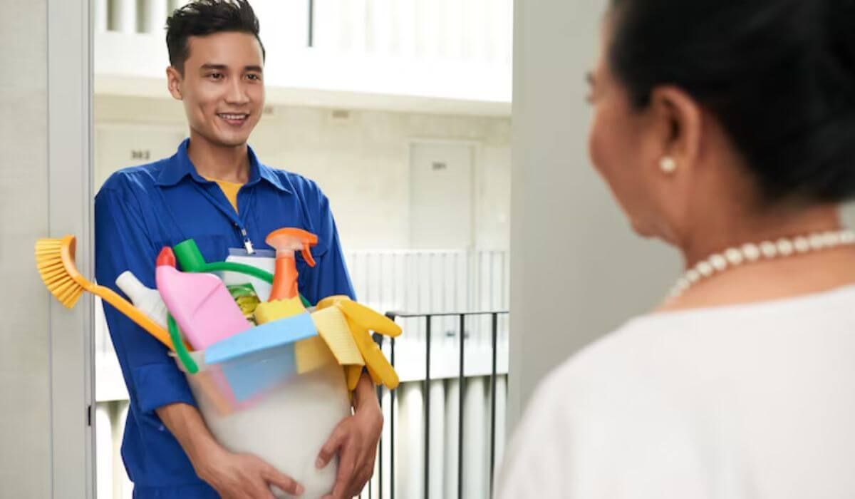 Apartment cleaning consultation Sydney