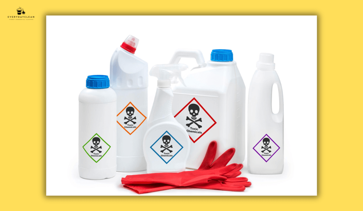 avoiding toxic ingredients in environmentally friendly cleaning products
