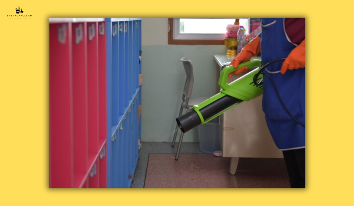 backpack vacuum janitor school