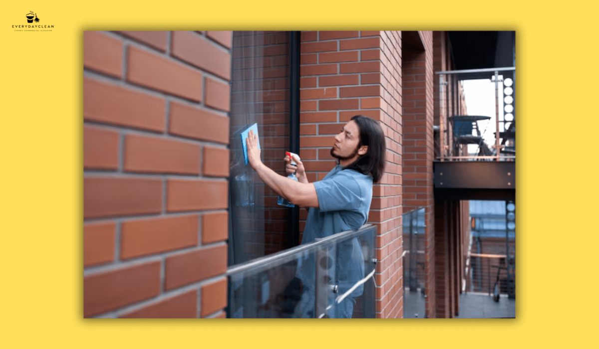 balcony cleaning