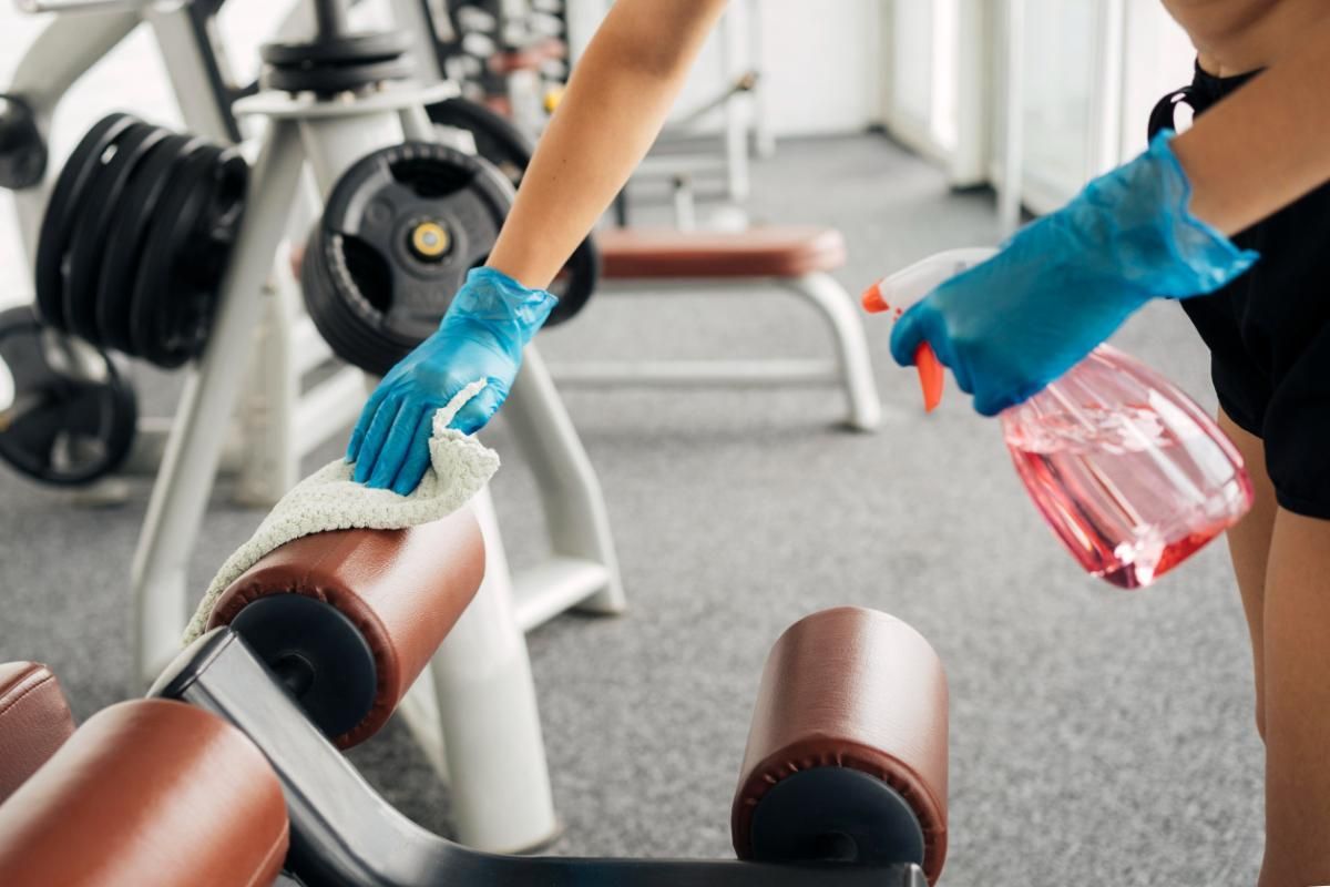 Benefits of Autumn Deep Cleaning for Your Gym