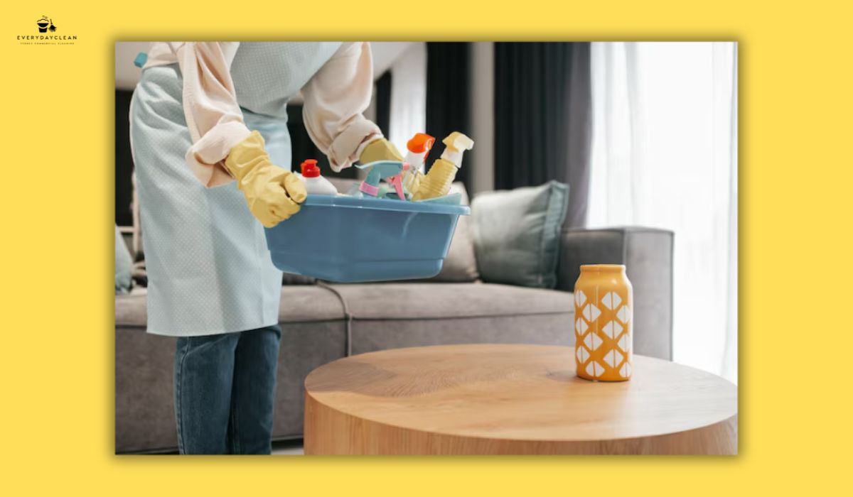booking domestic cleaning service